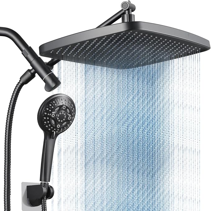 Cobbe 12'' High Pressure Rain Shower Head by CobbeforQualityLife