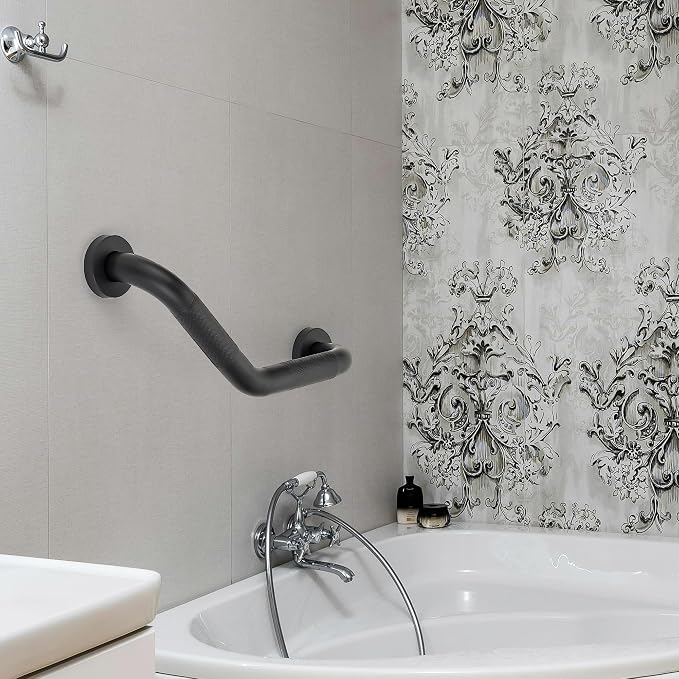 Grab Bars for Bathtubs and Showers- 1-1/4 x 16 Angled Shower Grab Bar for - Image 9