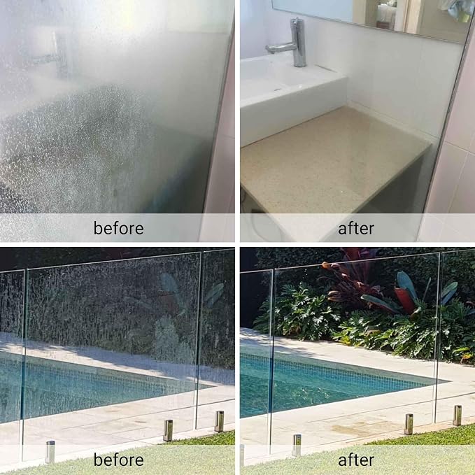 EnduroShield Shower Door Glass Polish – Water Spot Remover & Hard Water Stain - Image 8