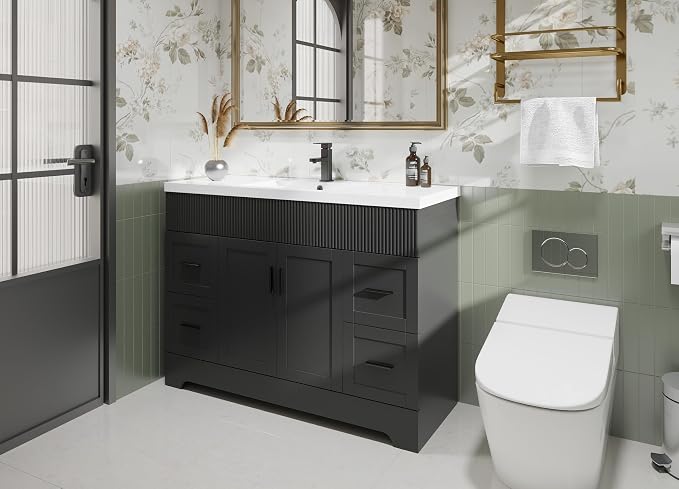 eclife 48" Bathroom Vanities Sink Combo - Image 3
