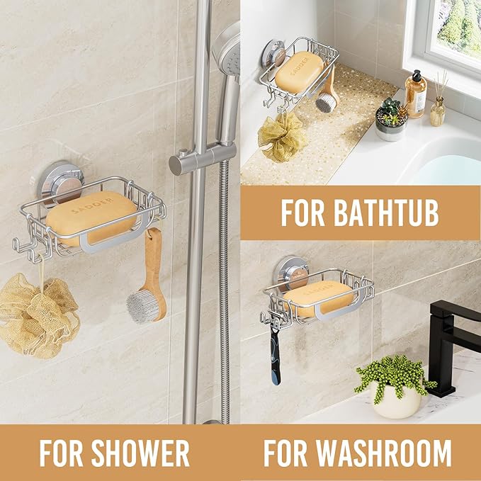 LEVERLOC Bar Soap Holder Dish - Image 2