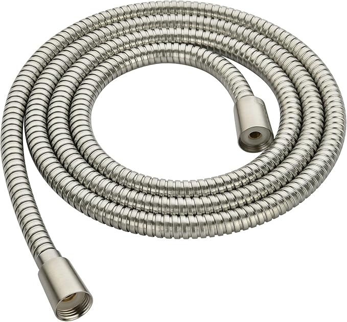 BRIGHT SHOWERS Shower Hose For Hand Held Shower Heads, 79 Inches Cord Extra by BRIGHTSHOWERS