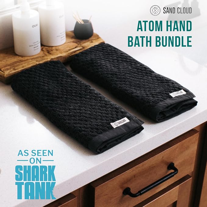 Sand Cloud Turkish Bath Towels for Bathroom - Image 2