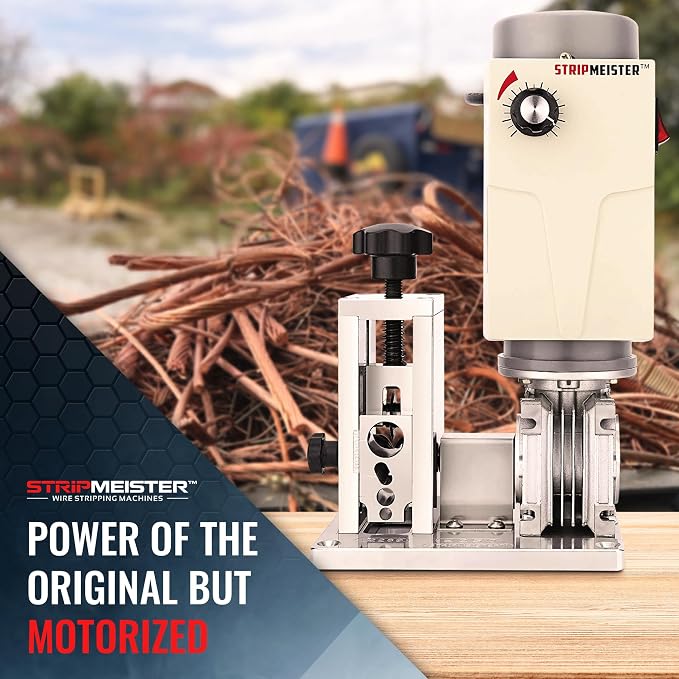 StripMeister E250 Electric Automatic Wire Stripping Machine – Wire Size Up To - Image 6