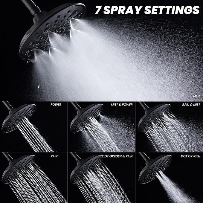 Ryamen Filtered Shower head, Rain Shower Head - Image 5