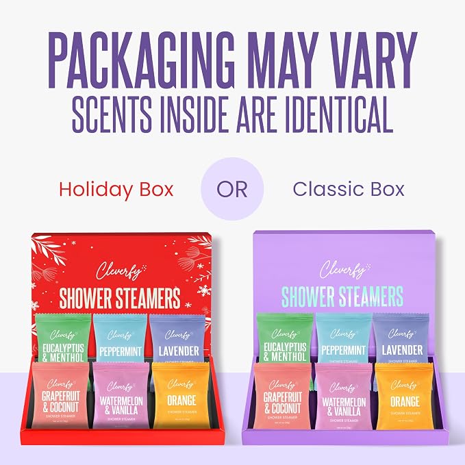 Cleverfy Shower Steamers Aromatherapy – Stocking Stuffers - Image 5