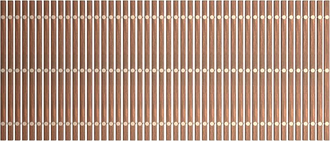 Teak String Shower Mat, Wood Non Slip Bath Mats - Image 4