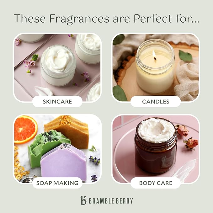 Bramble Berry Frosted Fir Fragrance Oil 2 oz | Fresh Evergreen Winter Scent - Image 2