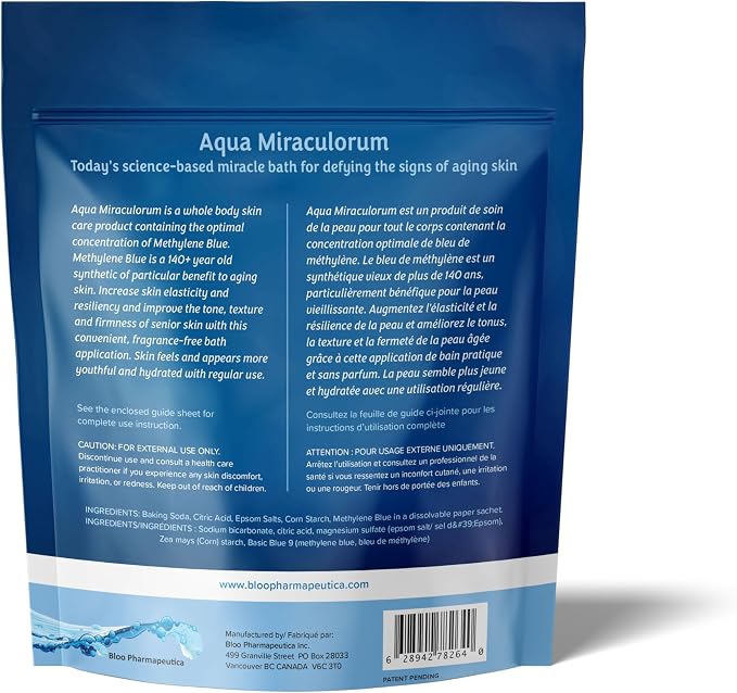 Methylene Blue Bath Soak | Age Defying Serum - Image 8