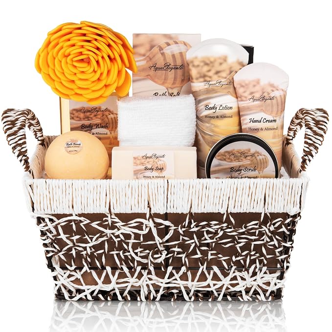 Spa Baskets For Women by AquaElegante