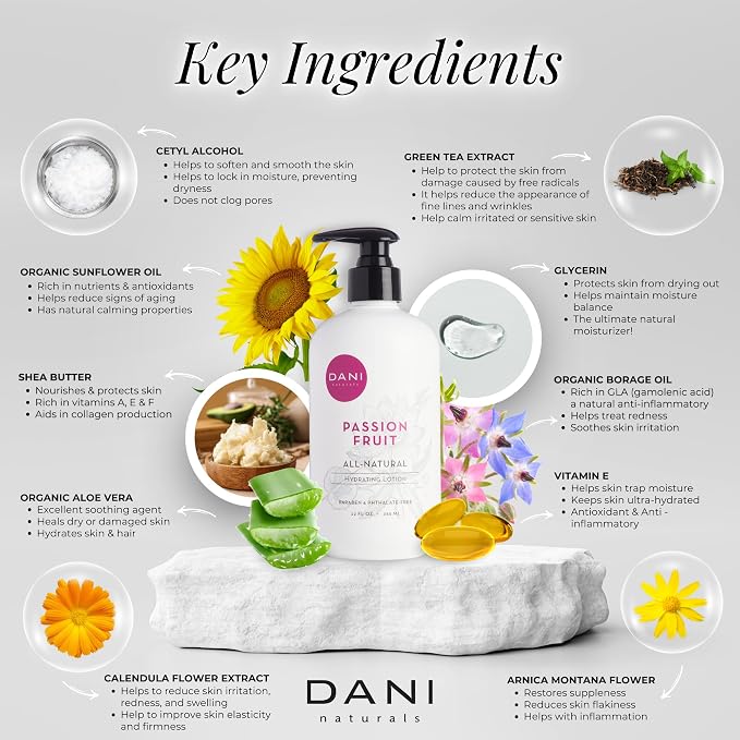 DANI Naturals Hand & Body Lotion - Image 3