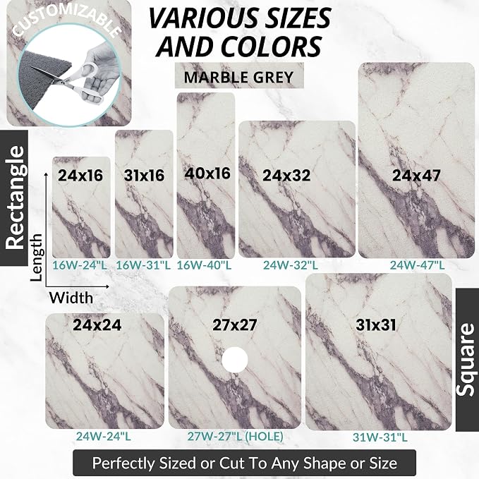 Anti Slip Shower Mat - Image 6