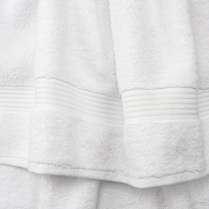 Cotton Paradise Hand Towels for Bathroom, 100% Cotton Turkish 4 Piece Hand - Image 4