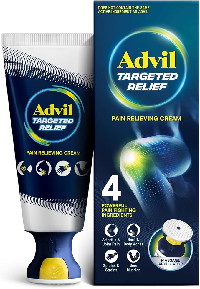 Advil Targeted Relief Pain Relieving Cream by AdvilBrand