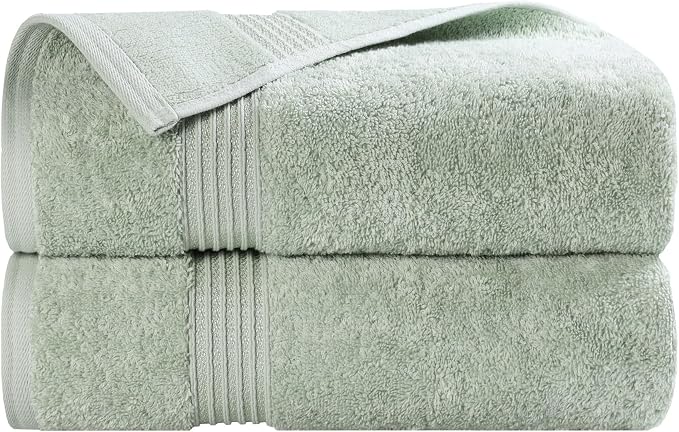 Superior Egyptian Cotton Bath Towel Set, Home Bathroom Towels, Guest Bath - Image 2