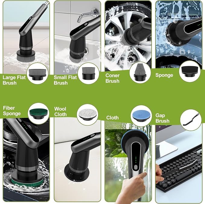 WKY-Electric Spin Scrubber - Image 4