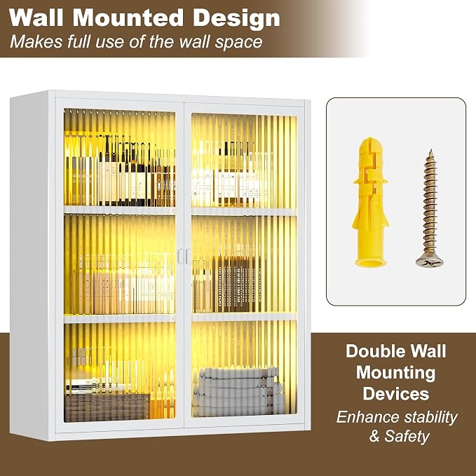 Laundry Room Cabinets Wall Mounted, Bathroom Wall Cabinet - Image 5