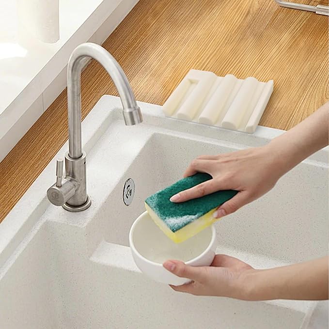 Soap Dish for Shower, Bathroom & Kitchen – Non-Slip, Self-Draining Design to - Image 5