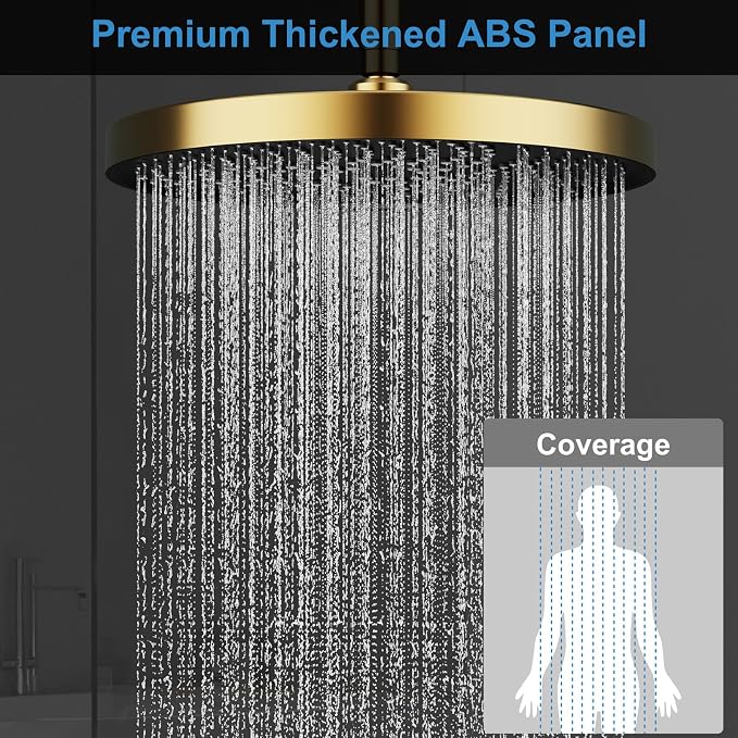Shower System Brass Thermostatic Shower Faucet Set - Image 5