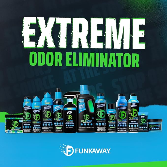 FunkAway Odor Eliminating Beads, 12 oz., 6 Pack, Supercharged Odor Absorbing - Image 9