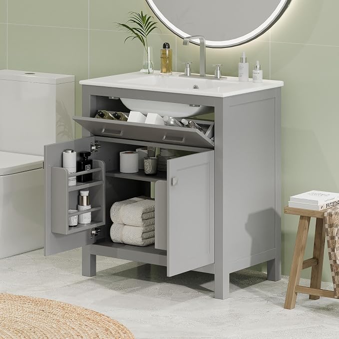 Linique 30" Bathroom Vanity by Linique