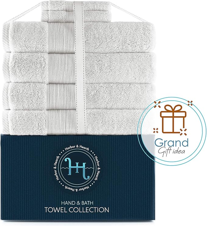 Hearth & Harbor Bath Towels for Bathroom - Image 7