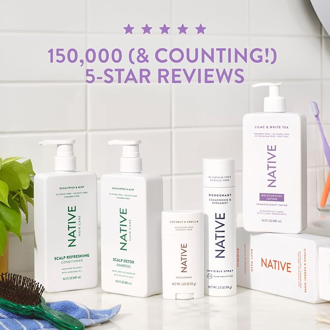 Native Body Lotion Contains Naturally Derived Plant-Based Moisturizers - Image 10