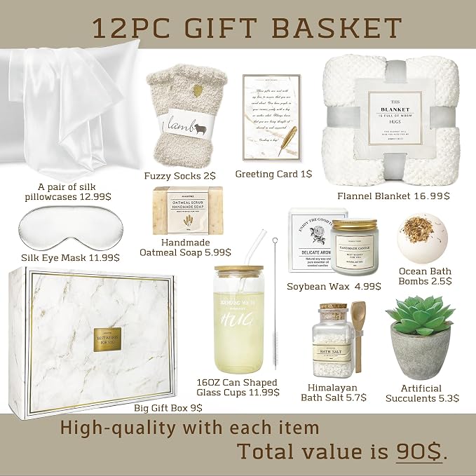 Care Package for Women, Get Well Soon, Sympathy Gifts, Condolences - Image 3