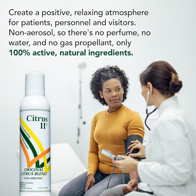 Citrus II Odor Eliminating Air Freshener Spray - Image 5