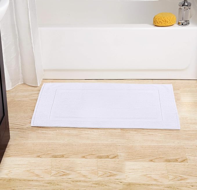 Utopia Towels Cotton Banded Rug Bath Mats, 21x34 Inches, 100% Ring Spun Cotton - Image 8