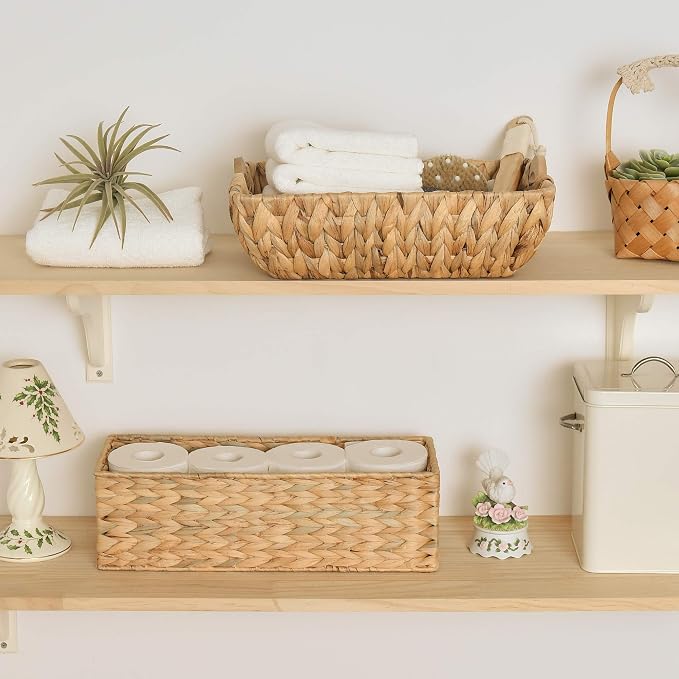 StorageWorks Toilet Tank Basket - Image 4