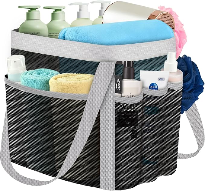 YASONIC Mesh Shower Caddy Portable by YASONIC