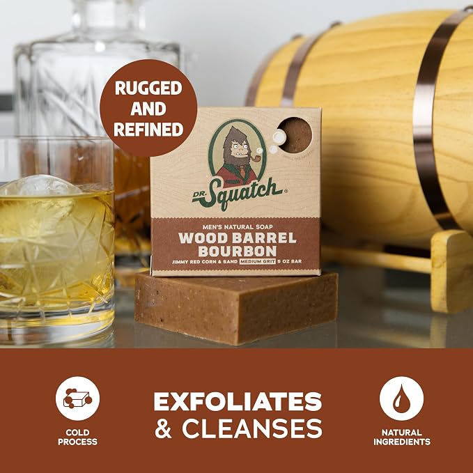 Dr. Squatch Natural Bar Soap for Men - Image 3