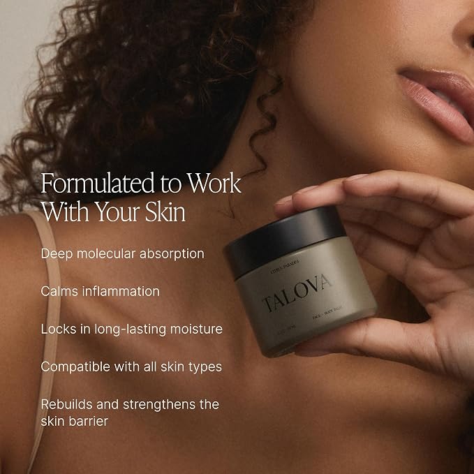 Face + Body Balm, Grass-Fed Tallow Moisturizer - Image 2