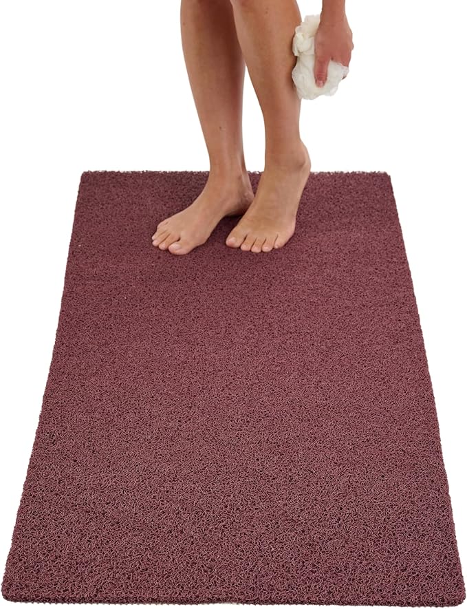 Soft Shower Mat Non Slip by ENKOSI