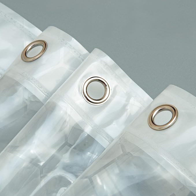 NTBAY EVA Clear Shower Curtain - Image 4