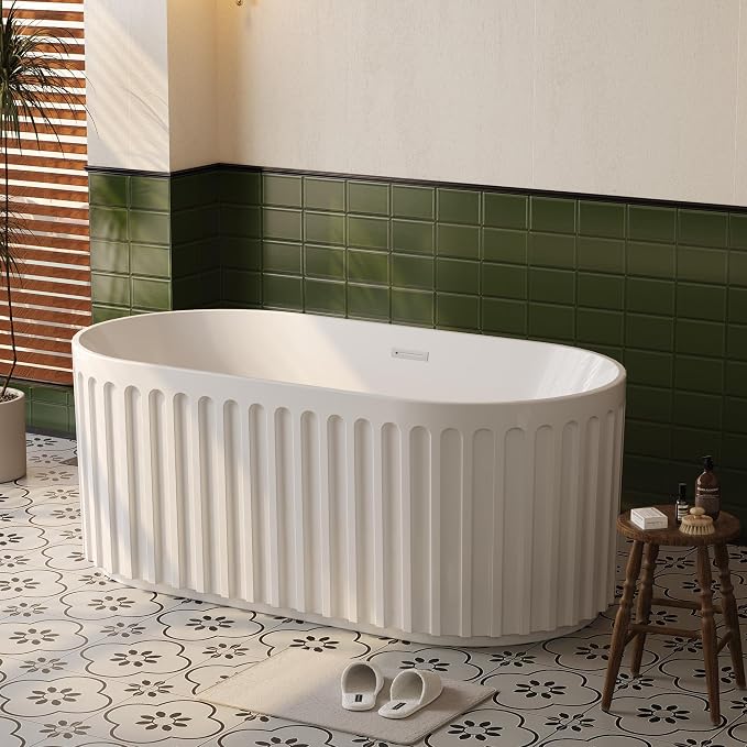 67-in Freestanding Bathtub by GarveeTech