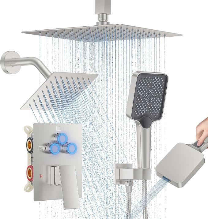 Shower Faucet Set by Woindo