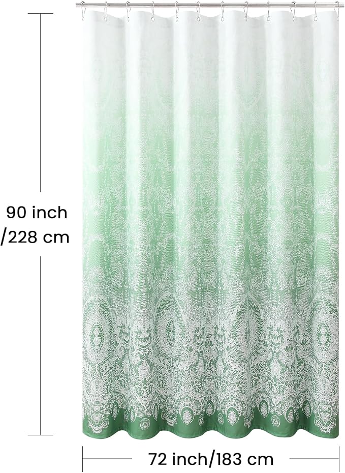 90 Inch Extra Long Shower Curtain - Image 6