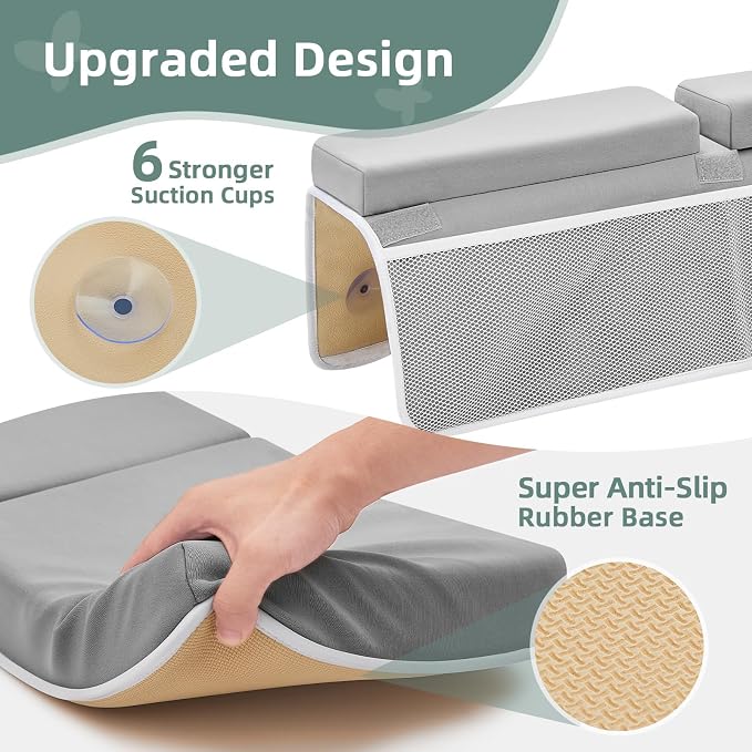 IFNOW Baby Bath Kneeler and Elbow Rest Pad Set - Image 5