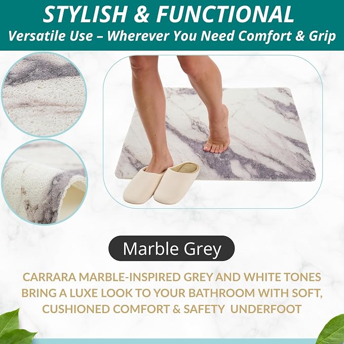 Extra Large Square Shower Mat Non Slip - Image 5