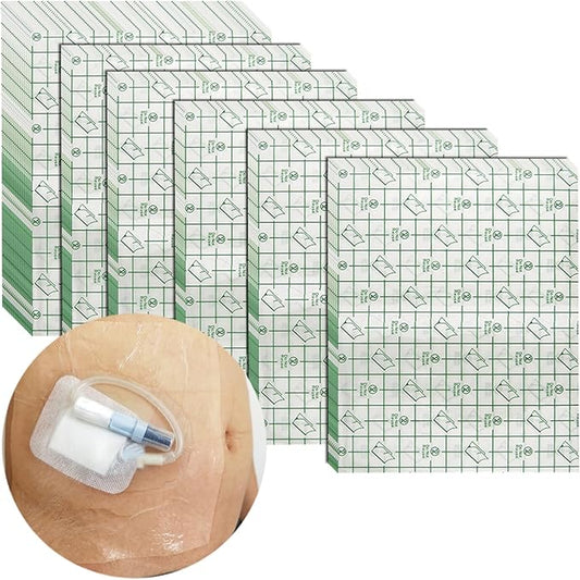 Shower Protector | 10x12 Inch Dialysis Catheter Shower Cover | Large Waterproof by Hola+Health