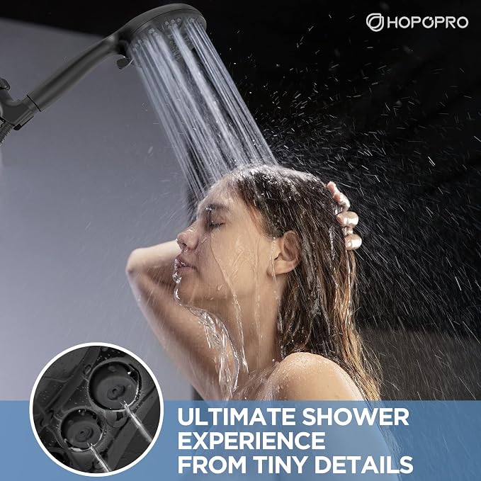 6-Mode High Pressure Handheld Shower Head - Image 5