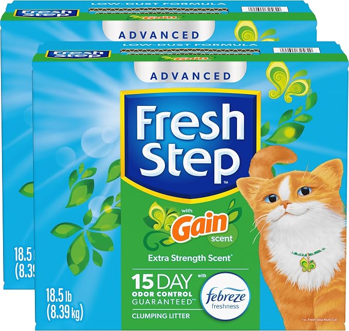 Fresh Step Advanced Clumping Litter - Image 13