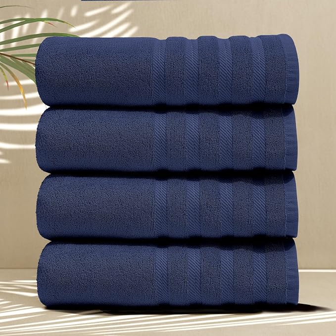 Hearth & Harbor Bath Towels for Bathroom - Image 2