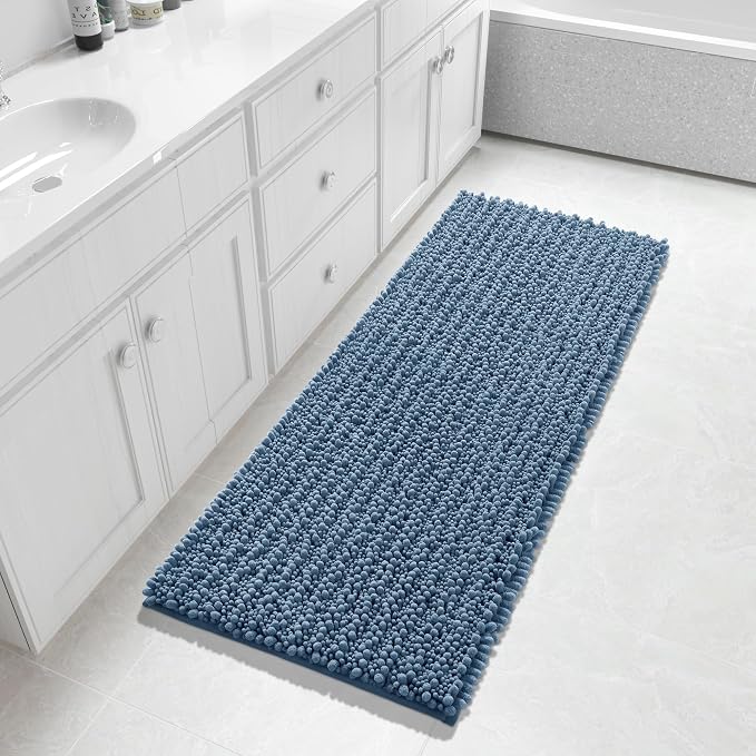 Yimobra Bathroom Runner Rug 55x24 Inch by Yimobra