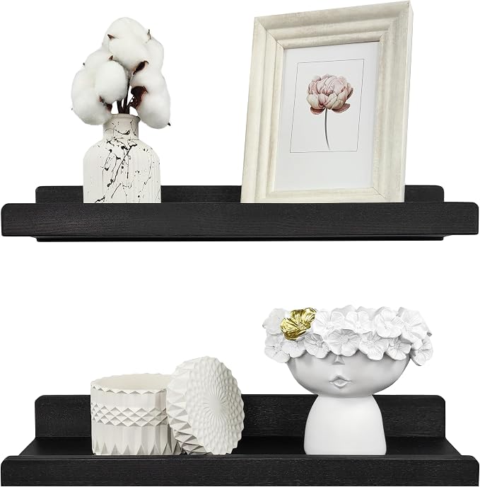 Floating Shelves for Wall 16 inch, Waterproof, Wall Storage Shelves - Image 7