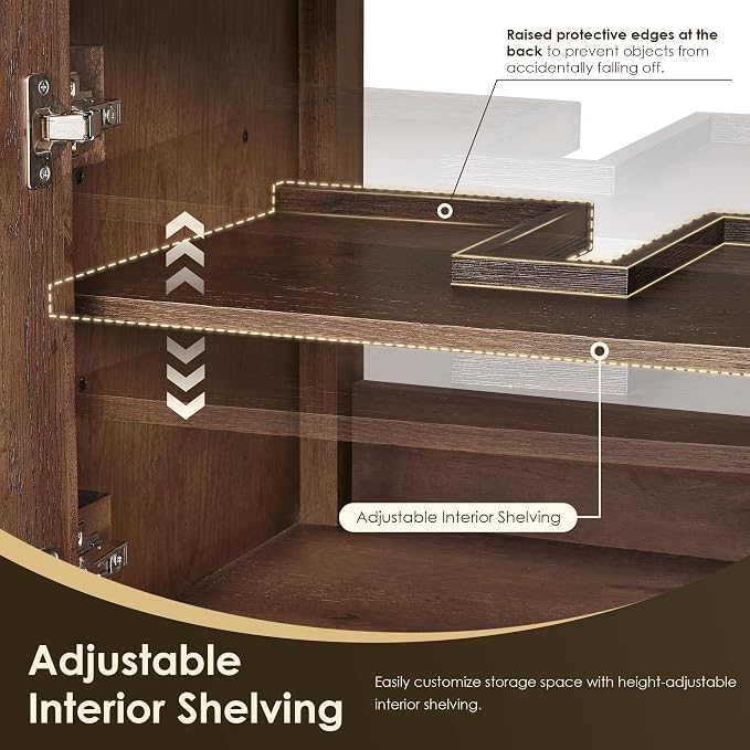 ALTAIR 30 Inch Vanity Bathroom Small Sink Vanities Single Bath Large Storge - Image 7