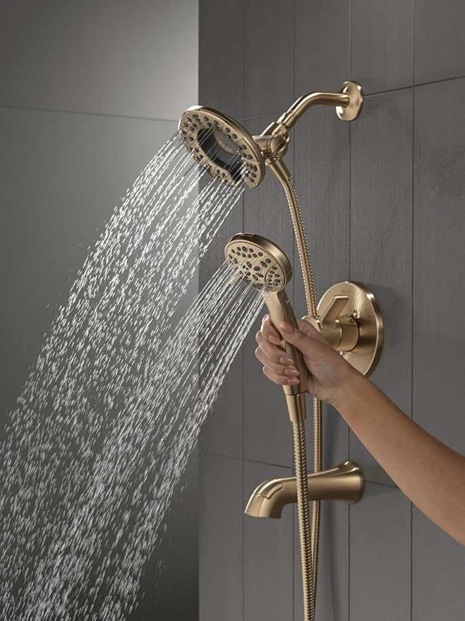 Delta Faucet Albion 14 Series Single-Handle Tub and Shower Faucet Set, - Image 2