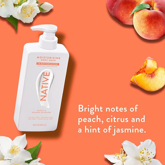 Native Moisturizing Body Wash Contains Naturally Derived Ingredients | - Image 3